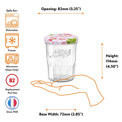 Le Parfait Jam Jars - - jars