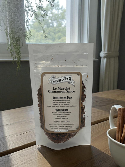 Le Marché Cinnamon Spice Herbal Tea - Taster - 4 servings - Tea