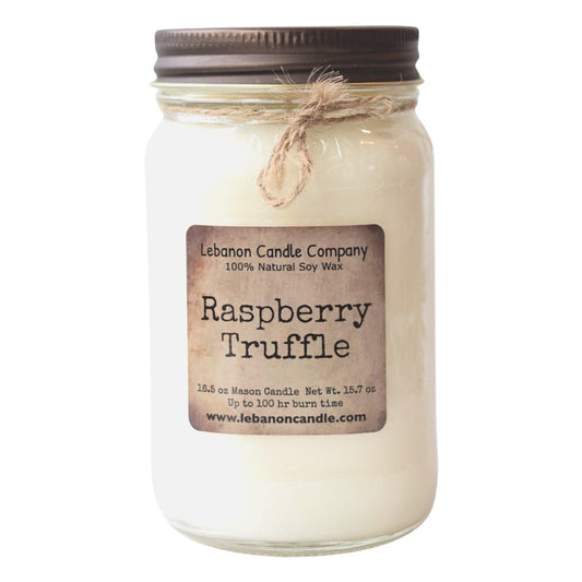 Raspberry Truffle Candle - - Candles & Melts