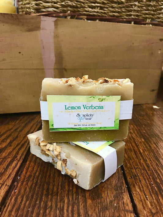 Lemon Verbena Soap Bar - - Soap Bar