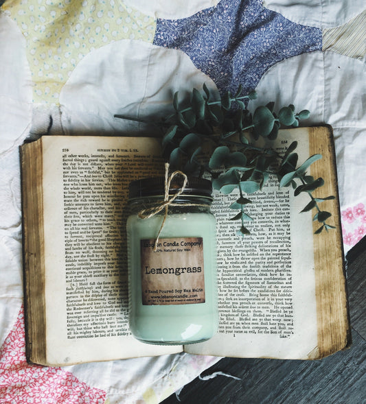 Lemongrass Candle - - Candles & Melts