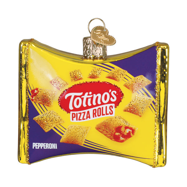 Totino's Pizza Rolls Bag Ornament - - Christmas >> Ornaments >> Glass