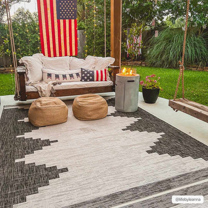 Djugun Outdoor Rug - - Rugs