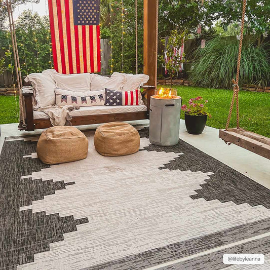 Djugun Outdoor Rug - - Rugs