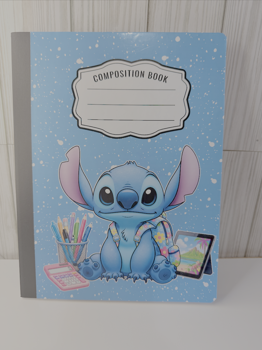 Lilo and Stitch at School Composition Books - - Stationary