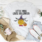 Little Miss Loves Halloween Tee - Ash -