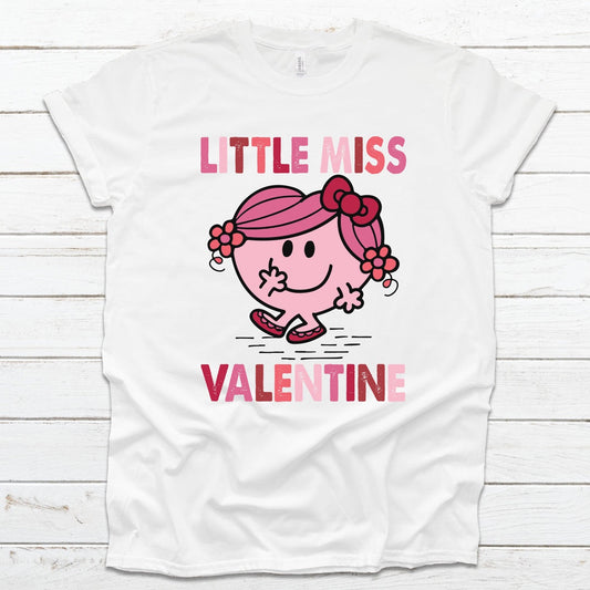 Little Miss Valentine - 3XL - Shirts