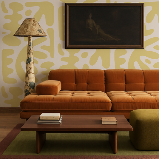 Bubbly Wallpaper Lemon - - Wallpaper