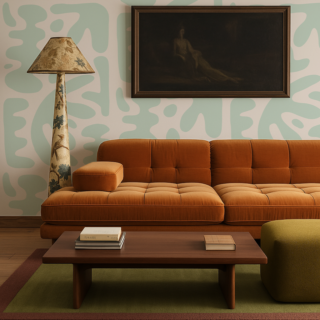 Bubbly Wallpaper, mint- Samantha Santana Creative- {{Product type}}
