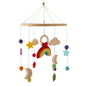 Crib Mobile Bed Bell Rainbow As Shown