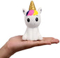 Squishy Animal Toys multi white 12 CM