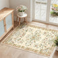 Washable Non-Slip Floral Print Pattern Rugs - Kia Day Design