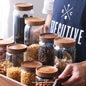 Glass Airtight Storage Jars - Kia Day Design