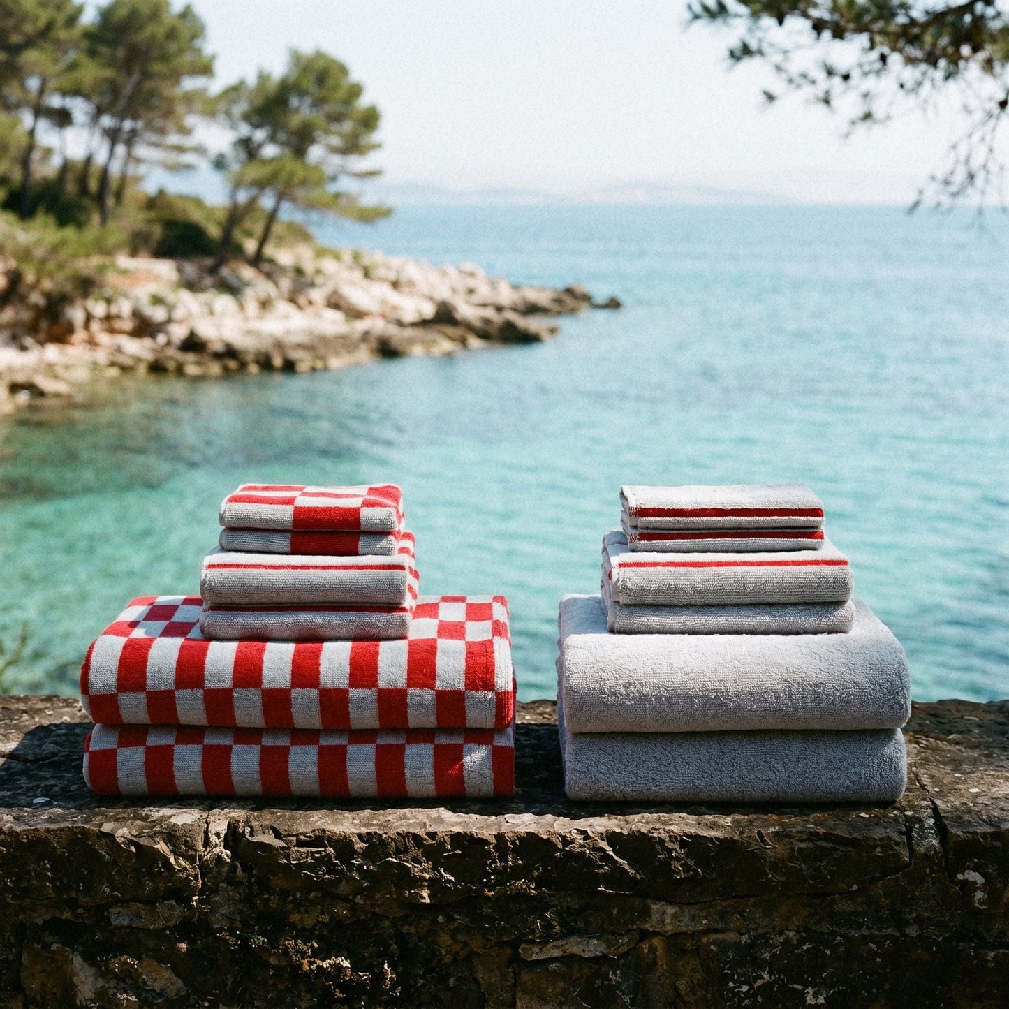 Pietra Australian Cotton Towels - -