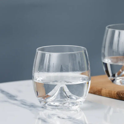 Nordic Colorful Rainbow Glass Drinking Cup - - drinkware