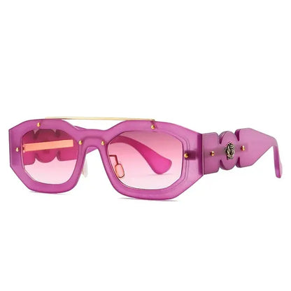 Vintage Punk Sunglasses Pink one