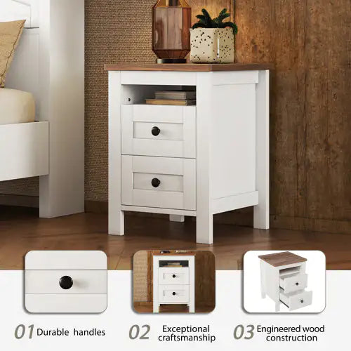 Bedside Table In The Bedroom - Kia Day Design