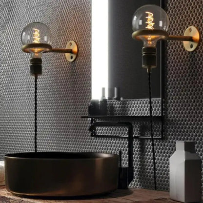 Glassbulb Wall Light Kia Day Design