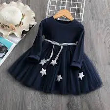 Spring Sequin Girls Dress