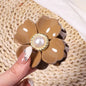 Flower Shaped Hair Clips - Kia Day Design