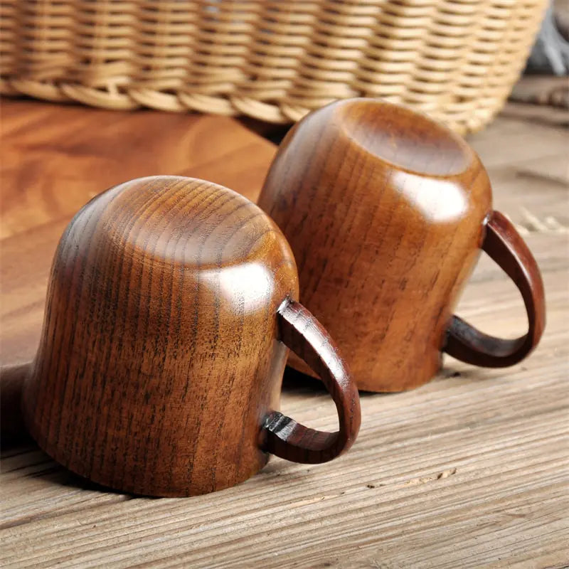 Natural Spruce Wood Cups