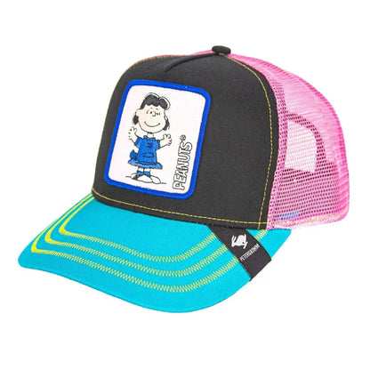 Peter Grimm Peanuts Lucy (Pink) - Trucker Cap- HatCountry- {{Product type}}