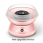 Electric Cotton Candy Maker pink EU