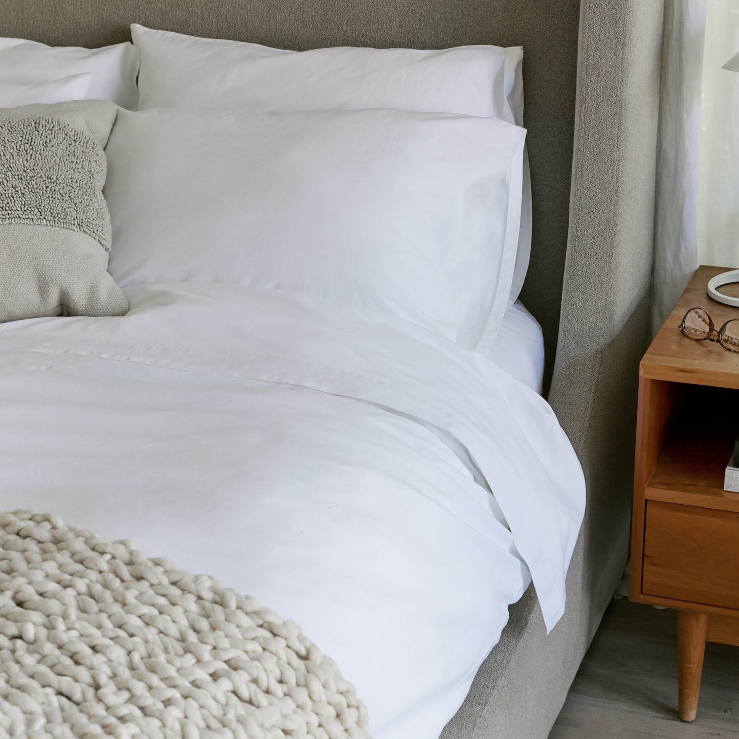Luxe Australian Sateen Sheet Set - - Home - Bed
