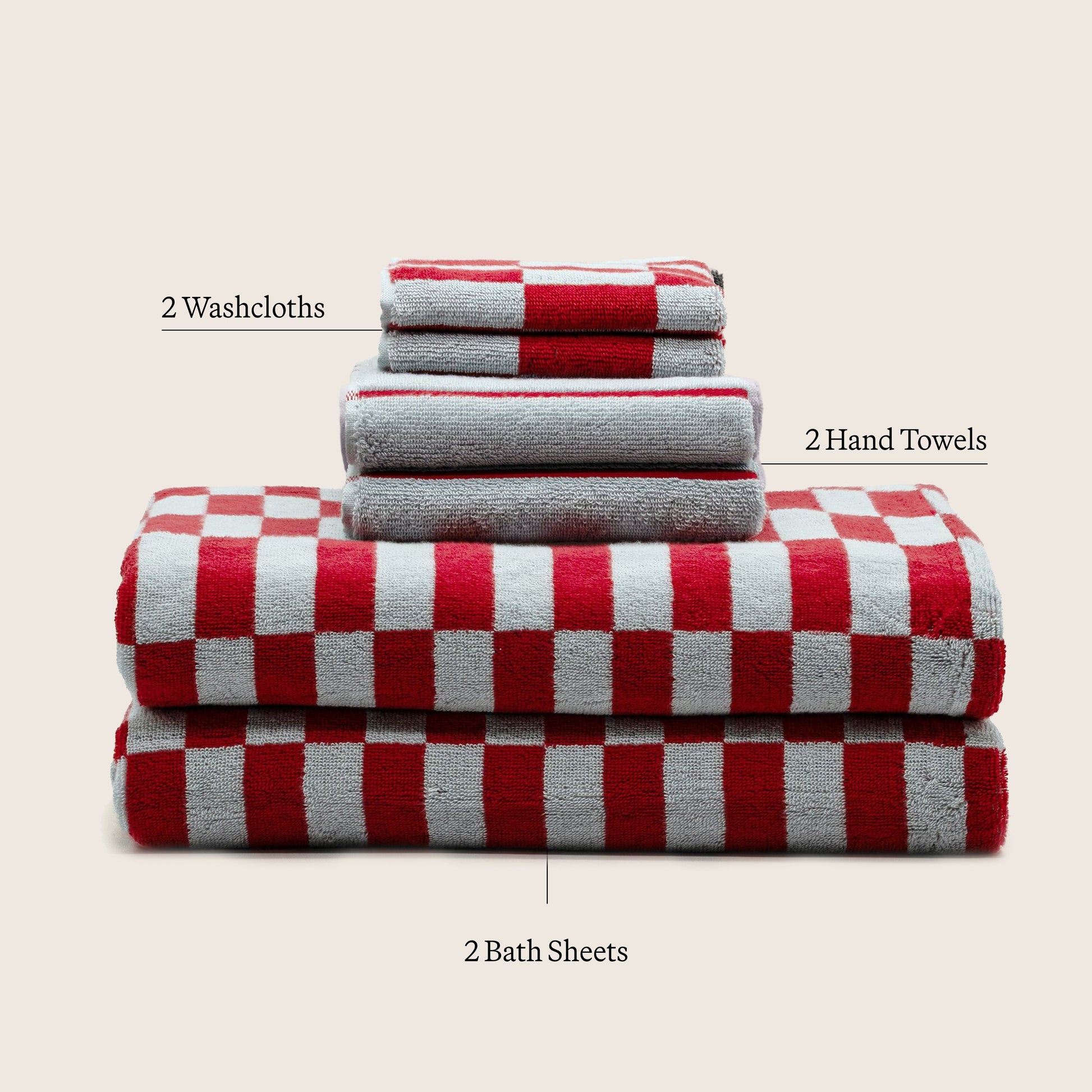 Pietra Australian Cotton Towels - -
