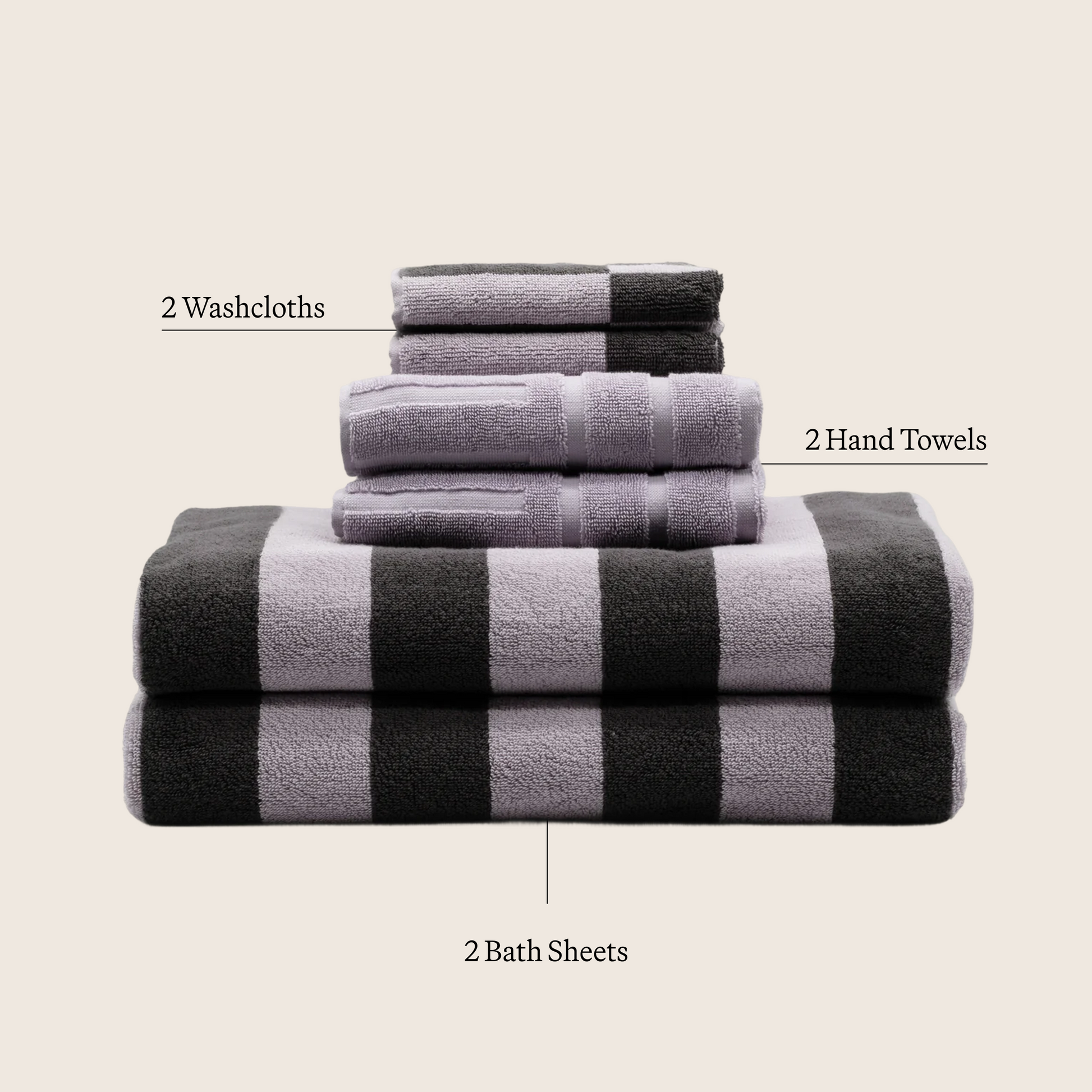 Capri Australian Cotton Towels - - Home- Bath