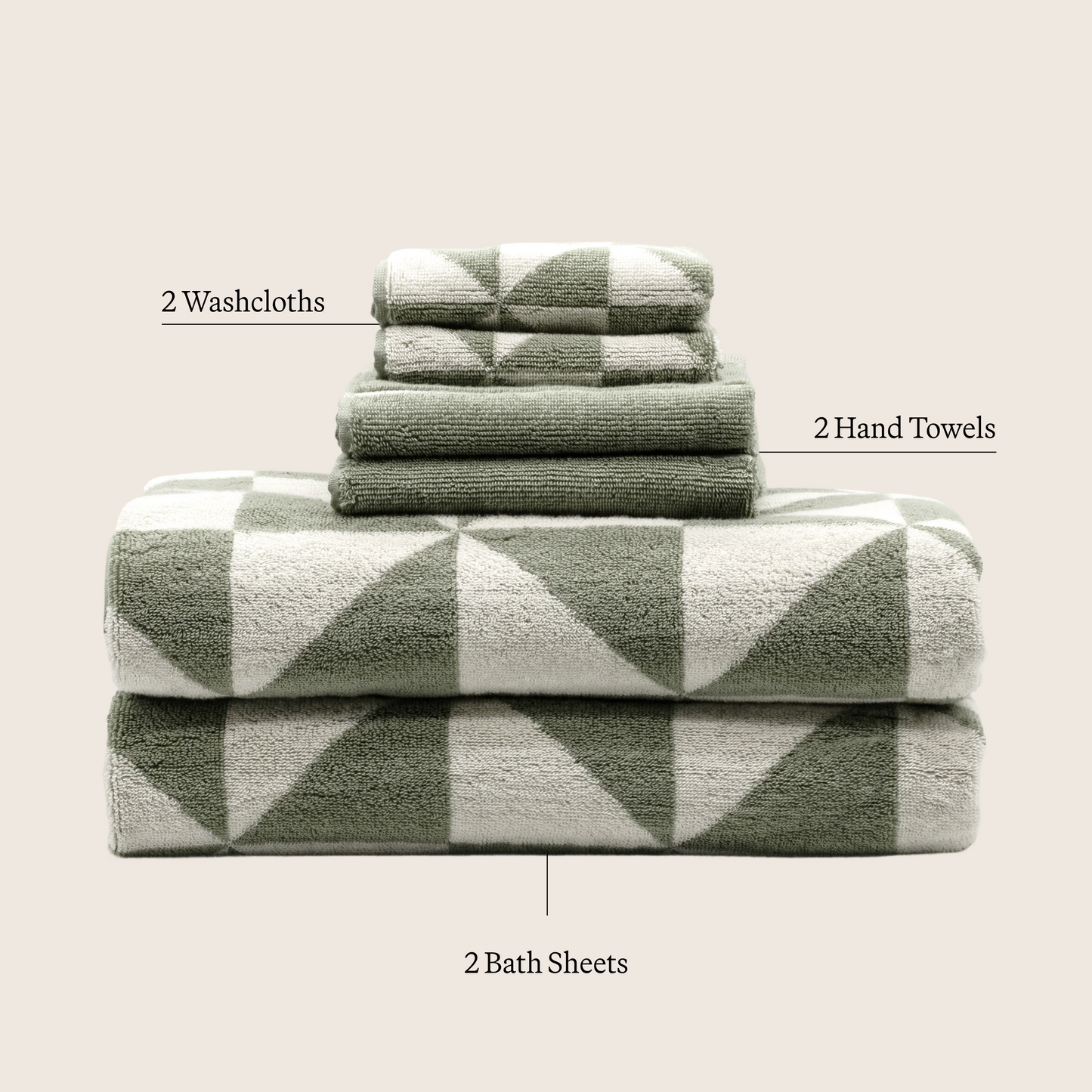 Deia Australian Cotton Towels - - Home - Bed