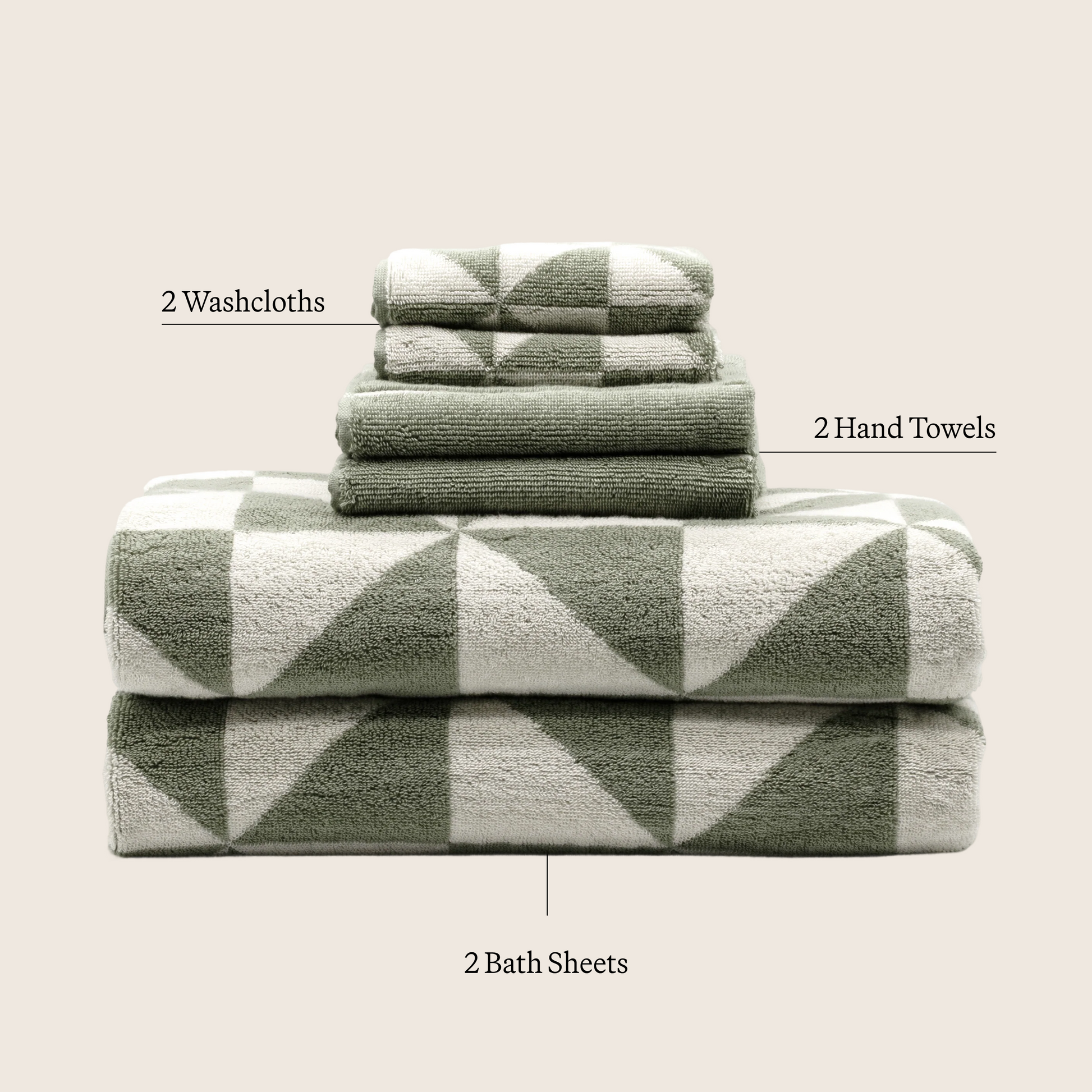 Deia Australian Cotton Towels - - Home - Bed