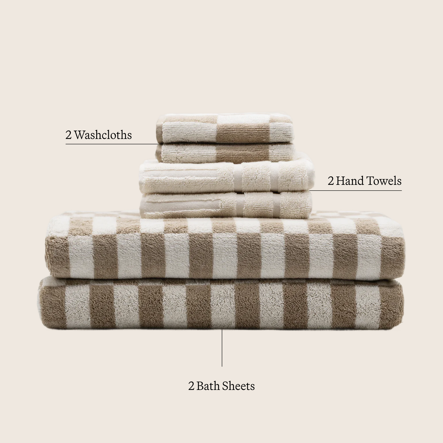 Pietra Australian Cotton Towels - -