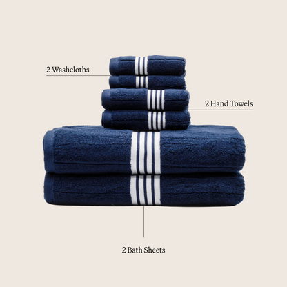 Nautilus Australian Cotton Towels - - Home - Bath