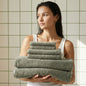 Ultraplush Australian Cotton Towels - Moss Luxe Set (Set of 6 with Bath Sheets) - Home - Bath