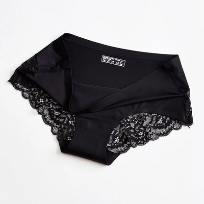 Lace Seamless Panties - Kia Day Design