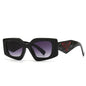 Retro Rectangular Cat Eye Sunglasses - Kia Day Design