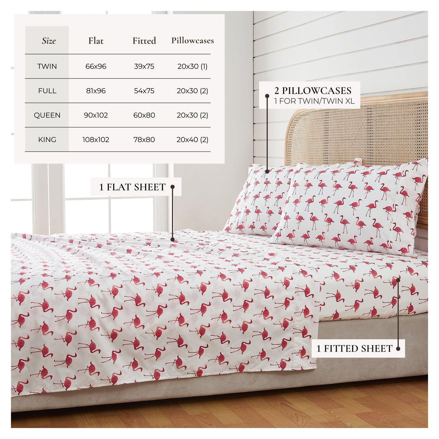Coastal Printed Sheet Set - Newport Collection - - Bed Sheets