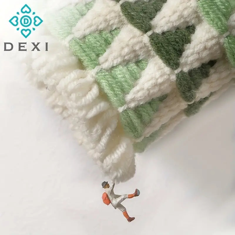 Geometric Pattern Long Pile Area Rugs - Kia Day Design