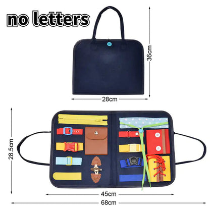 Busy Board Toy Set Kia Day Design