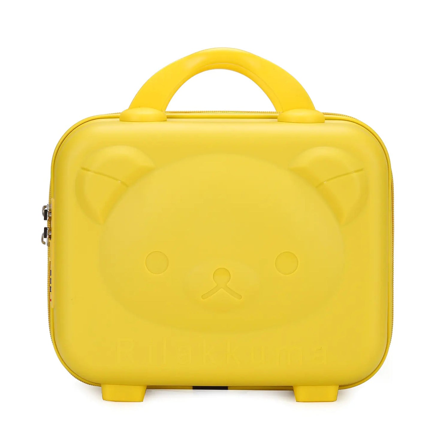 Luxury Cartoon Bear Travel Suitcase for Kids (14-Inch) Kia Day Design