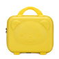 Luxury Cartoon Bear Travel Suitcase for Kids (14-Inch) Kia Day Design