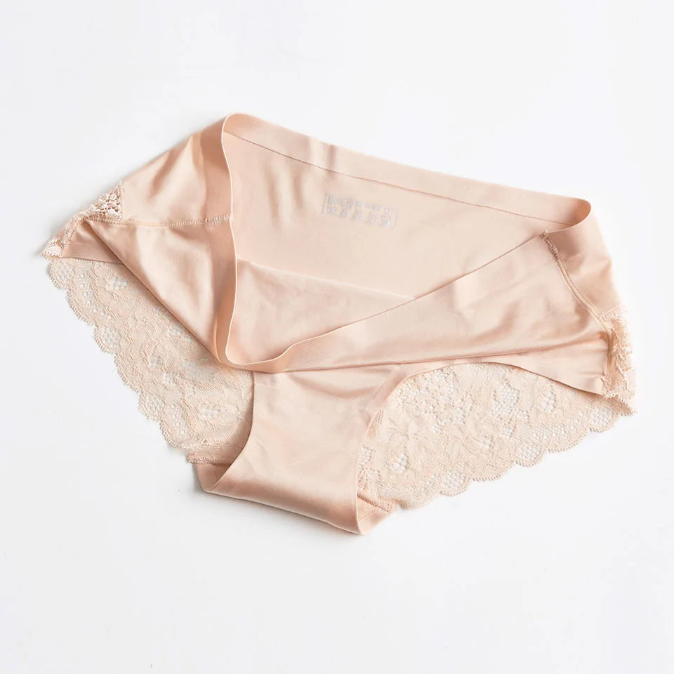 Lace Seamless Panties