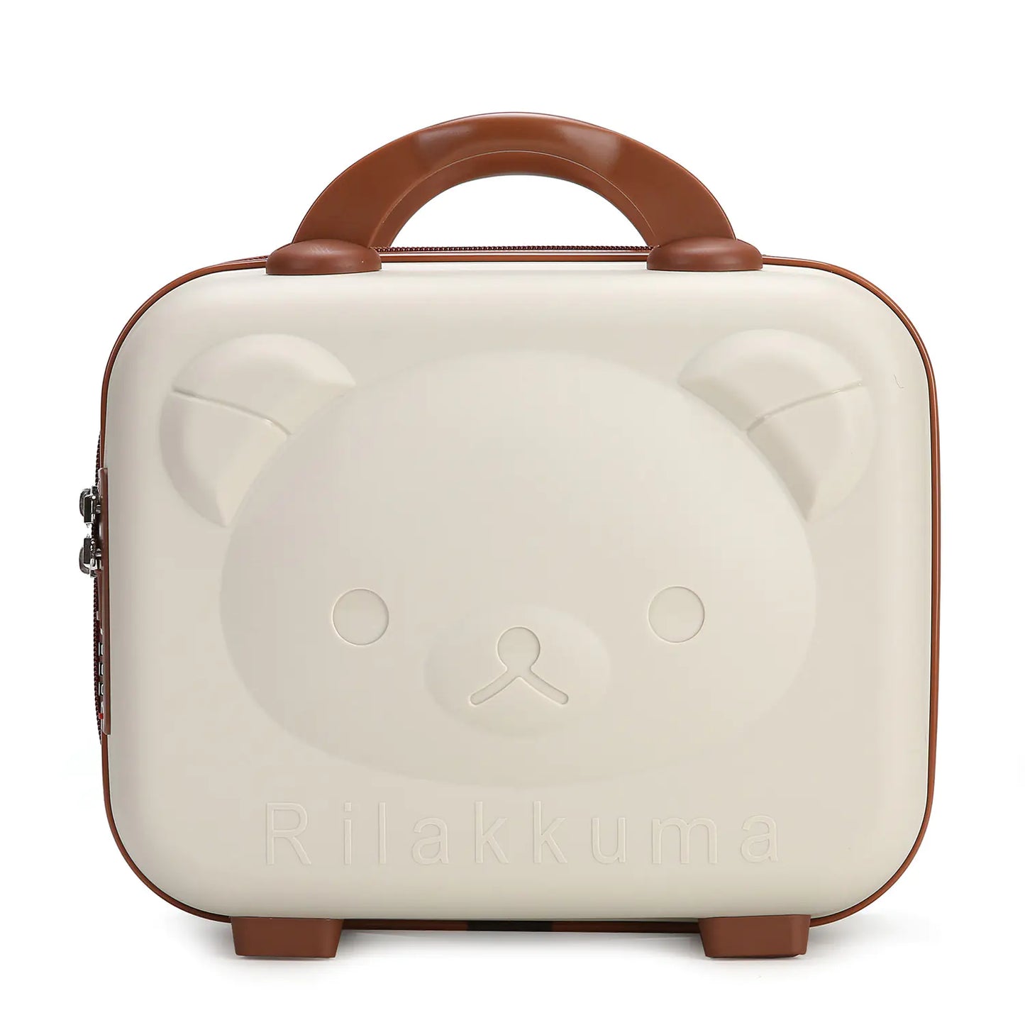 Luxury Cartoon Bear Travel Suitcase for Kids (14-Inch) - Kia Day Design