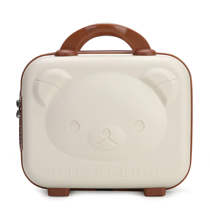 Luxury Cartoon Bear Travel Suitcase for Kids (14-Inch) - Kia Day Design