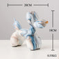 Nordic Resin Balloon Dog Statue Kia Day Design