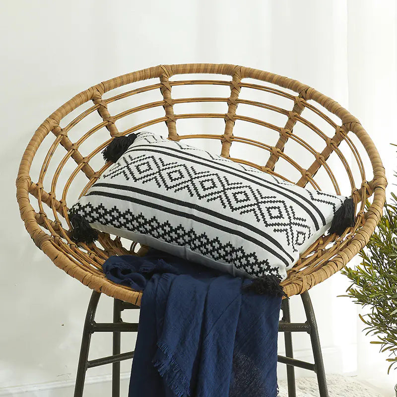 Tassel Decorative Pillowcase Kia Day Design