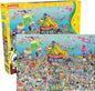 AQUARIUS Spongebob Squarepants 25th Anniversary 1000pc Puzzle - n a - puzzle