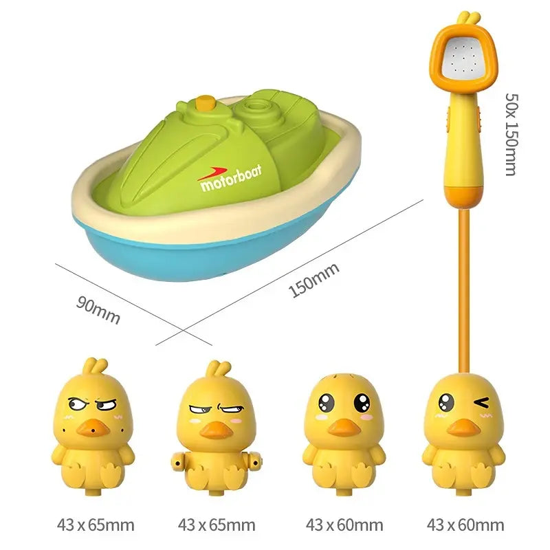 Baby Bath Toys