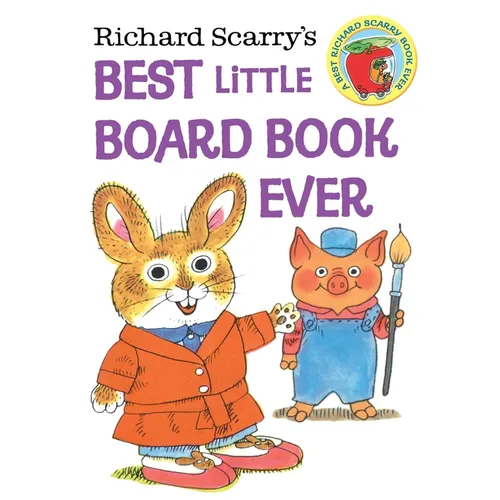 Richard Scarry's Best Little Board Book Ever - Board Book - - Books
